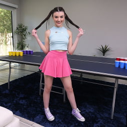 Julia James in 'Tiny 4k' Sex Cup Pong (Thumbnail 5)